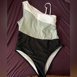 One piece SHEIN bathing suit